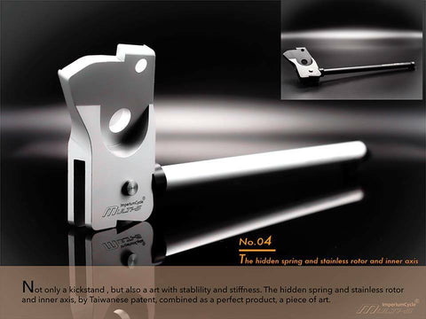 Multi-S Folding Kickstand for Birdy III Bicycle