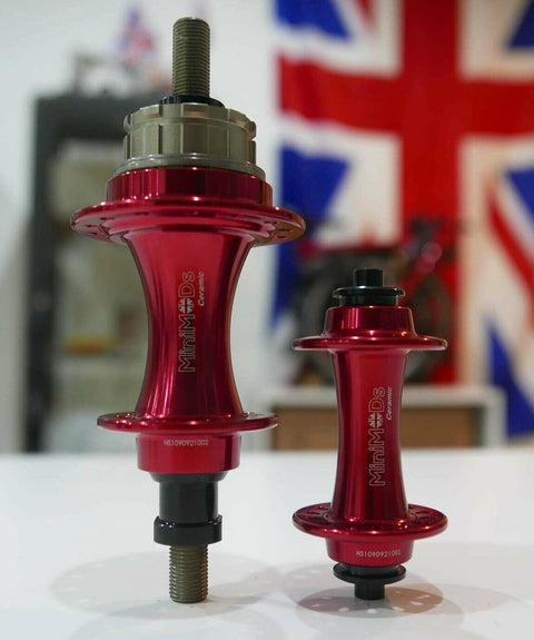 MiniMODs Ceramic Bearing 3/4 Speed Hub for Brompton Bicycle