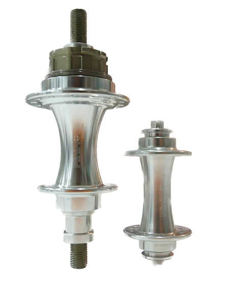 MiniMODs Ceramic Bearing 3/4 Speed Hub for Brompton Bicycle