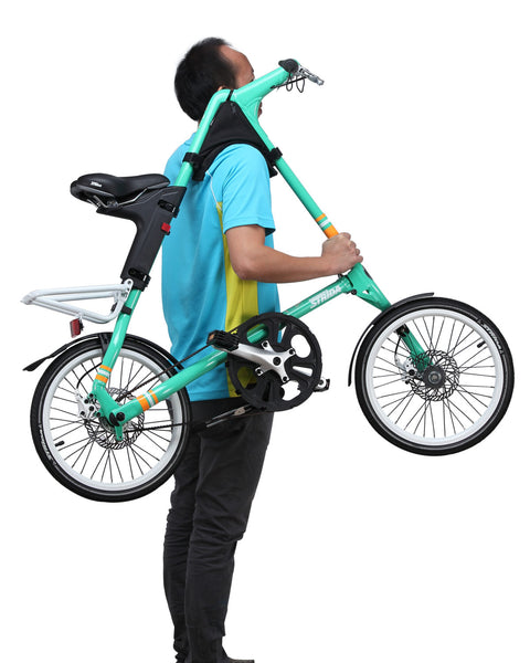 STRIDA Bike Shoulder Carrying Support and Small Bag