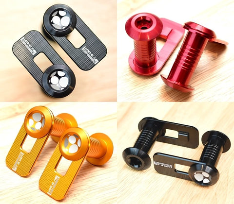 Colorplus BASF02 Fork Pivot Screw for Birdy Bicycle