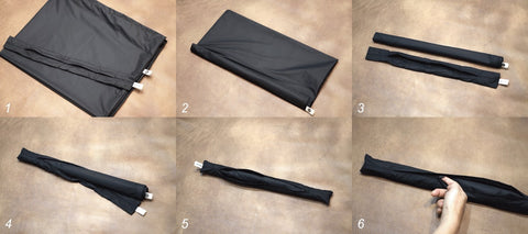 Taiwan TSE Ching Nylon Cover for Brompton Bicycle
