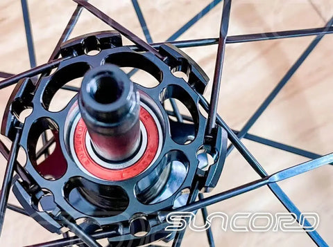 SUNCORD 16″ 349 7 Speed Full Carbon Wheelset for Brompton Bicycle