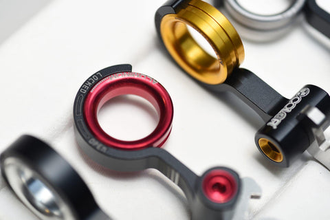 Colorplus Rear Frame Clip for Brompton Bicycle