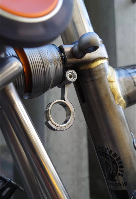 Colorplus Rear Frame Clip for Brompton Bicycle