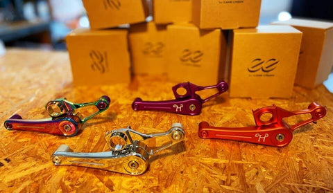 H&H Lightweight X Tensioner V2 for Brompton Bicycle