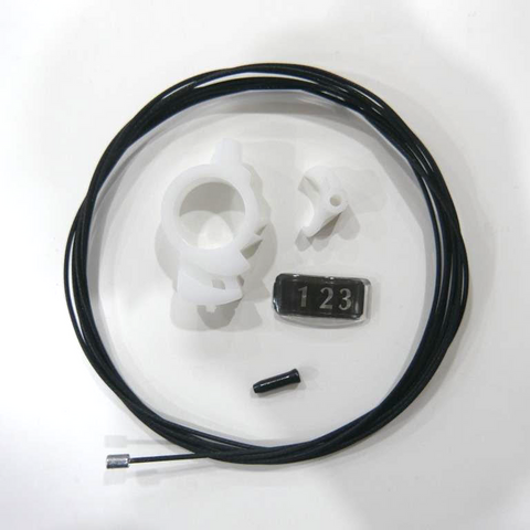 MiniMODs Integrated 2SP Thumb Shifter to 3SP Indexed Mod Kit for Brompton Bicycle