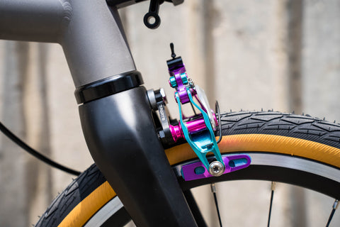 Works with carbon fork