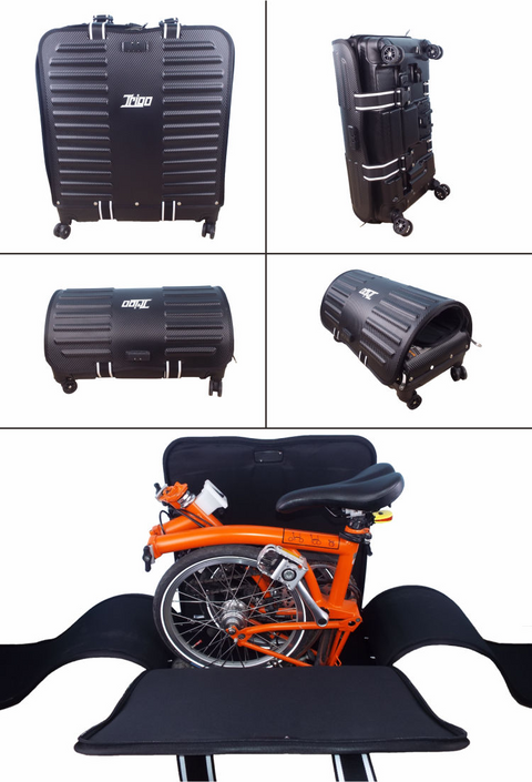 Trigo Foldable Travel Luggage for Brompton Bicycle
