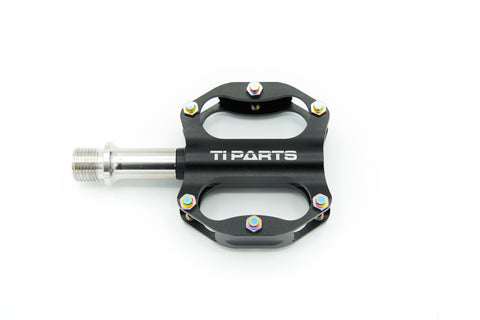 Ti Parts Workshop Titanium Mini Pedals Replacement Studs for Brompton Bicycle