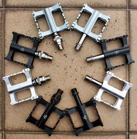 H&H CNC Titanium Spindle Left Detachable Pedals for Brompton Bicycle