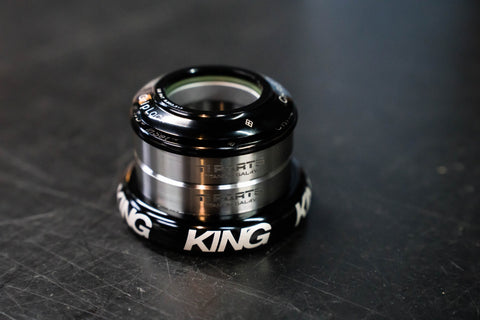 Ti Parts Workshop Chris King Inset 7 Headset Adaptor for Brompton T-Line Bicycle