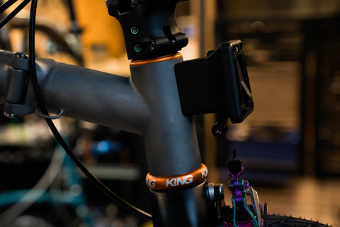 Ti Parts Workshop Chris King Inset 7 Headset Adaptor for Brompton T-Line Bicycle