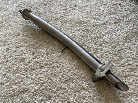 Ti Parts Workshop Titanium Stem for Brompton Bicycle