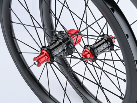 DCCH Super Noro 16" 349 7 Speed Wheelset for Brompton Bicycle