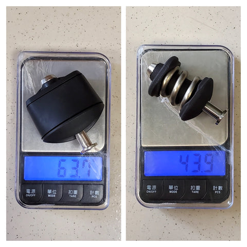 H&H Titanium Suspension for Brompton Bicycle P/T Line