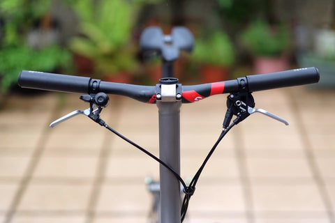 H&H Lightweight Brake Lever for Brompton Bicycle