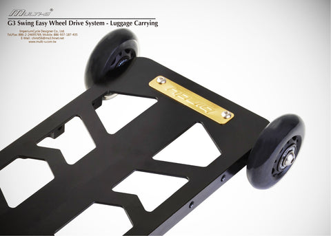 Multi-S G3 Swing Roller Rack for Birdy III Bicycle