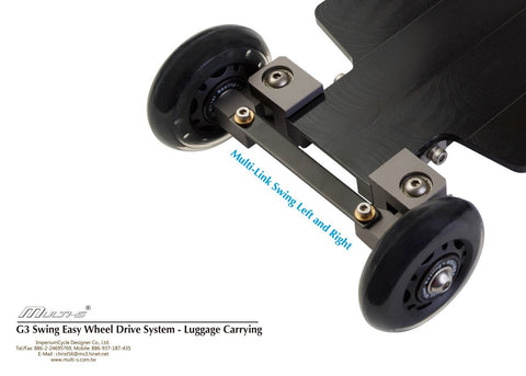 Multi-S G3 Swing Roller Rack for Birdy III Bicycle