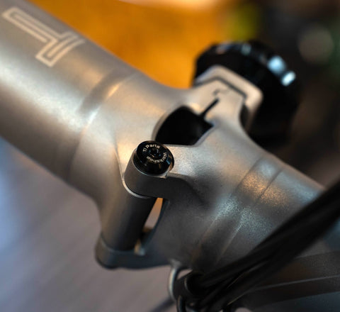 Ti Parts Workshop Titanium Hinge Bolts for Brompton Bicycle T Line