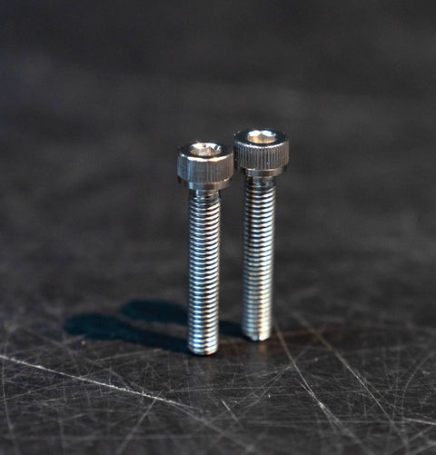 Ti Parts Workshop Front Carrier Block Bolts for Brompton Bicycle T Line
