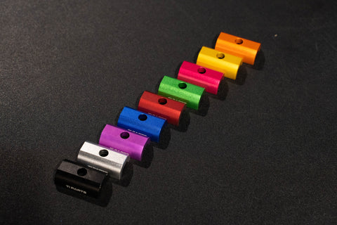 Ti Parts Workshop Aluminum Hinge Clamp Plates for Brompton Bicycle