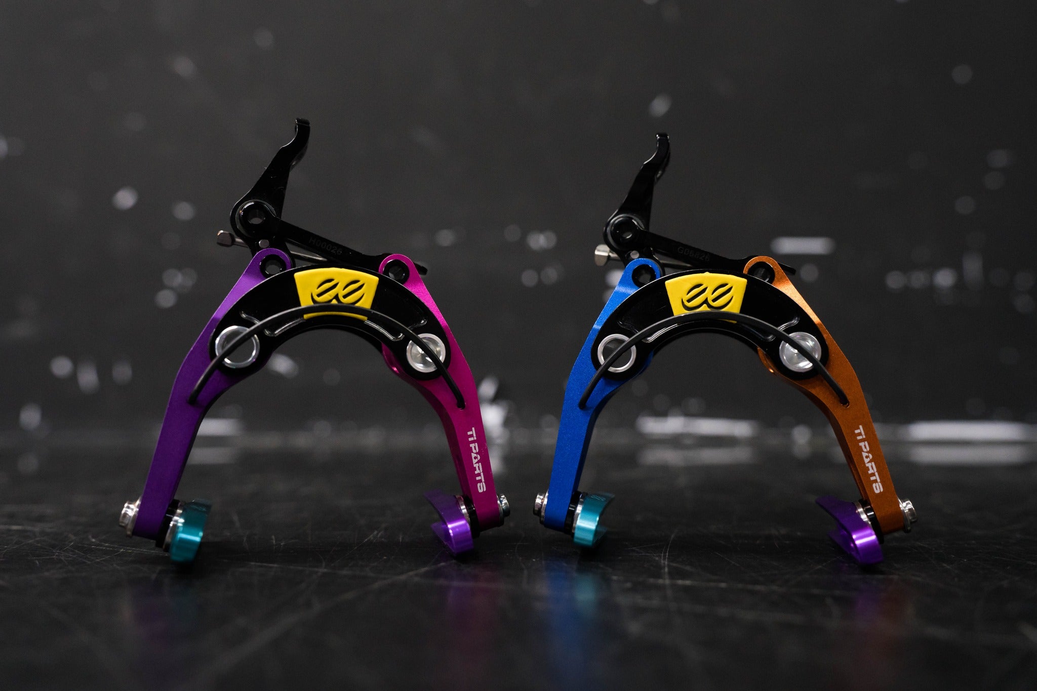 Ti Parts Workshop 7075 eeBrake extender (G3/G4) for Brompton