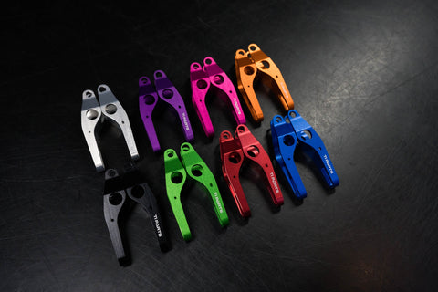 Ti Parts Workshop 7075 eeBrake extender (G3/G4) for Brompton Bicycle