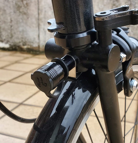 H&H Pedal Holder Rubber Cap for Brompton Bicycle