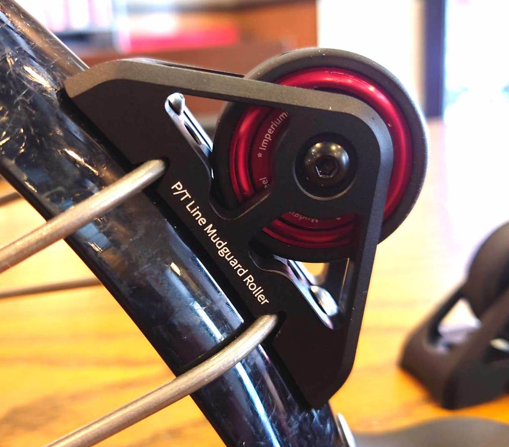 brompton mudguard roller