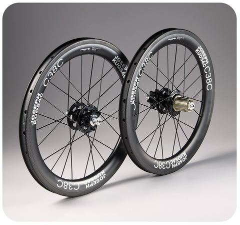 Joseph Kuosac 355/369/406/451 Carbon Bicycle Wheelset