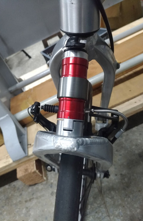Air Pressure Suspension Block Set for Birdy Folding Bicycle