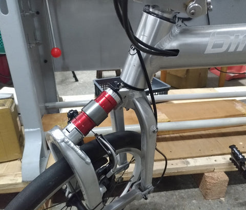 Air Pressure Suspension Block Set for Birdy Folding Bicycle