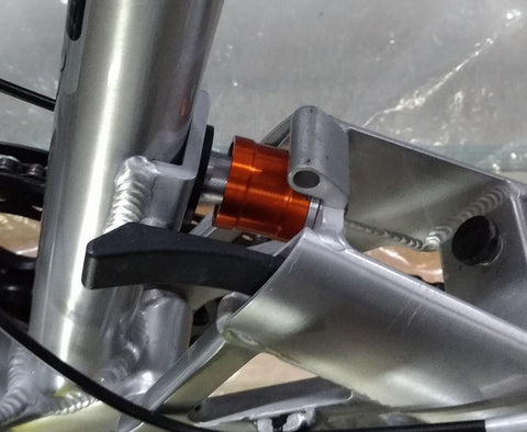 Air Pressure Suspension Block Set for Birdy Folding Bicycle