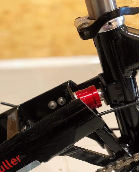 Air Pressure Suspension Block Set for Birdy Folding Bicycle