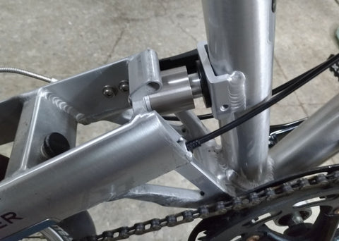Air Pressure Suspension Block Set for Birdy Folding Bicycle