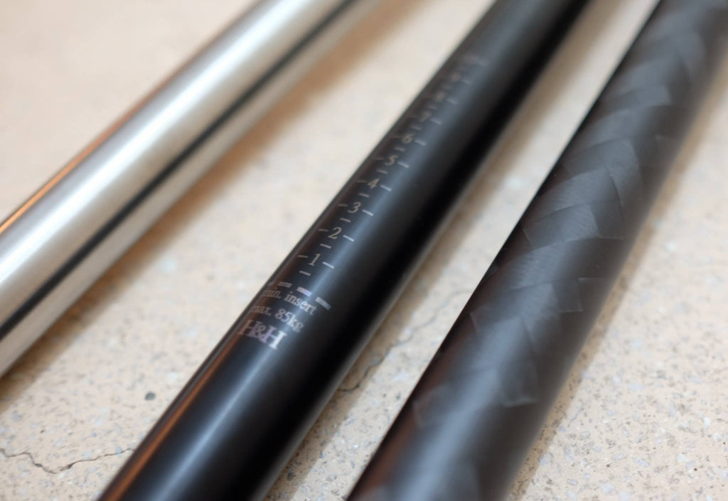 h&h titanium seatpost brompton