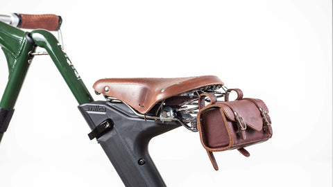 STRIDA Bike Leather Saddle
