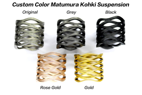 Japan Matumura Kohki Scrowave Springs Suspension for Brompton Bicycle