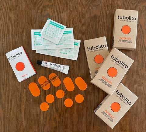 Tubolito Bicycle Tube Patch Kit