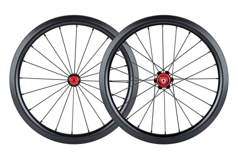 DCCH Super Noro 16" 349 7 Speed Wheelset for Brompton Bicycle