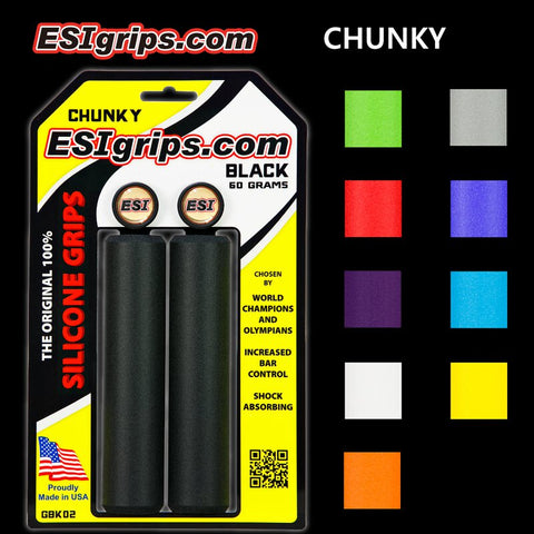 ESI Chunky Bicycle Grips 60g