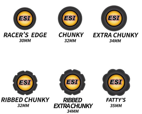 ESI Chunky Bicycle Grips 60g