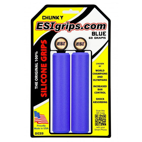 ESI Chunky Bicycle Grips 60g