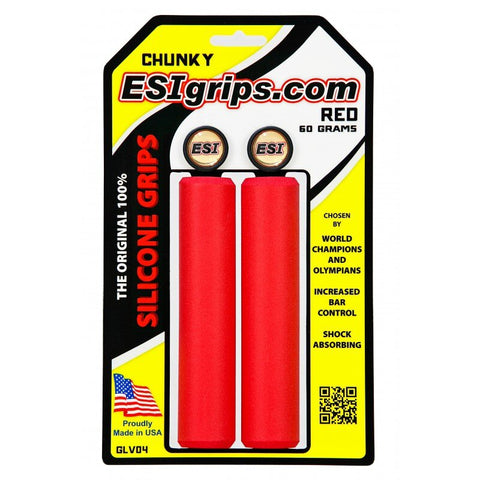 ESI Chunky Bicycle Grips 60g