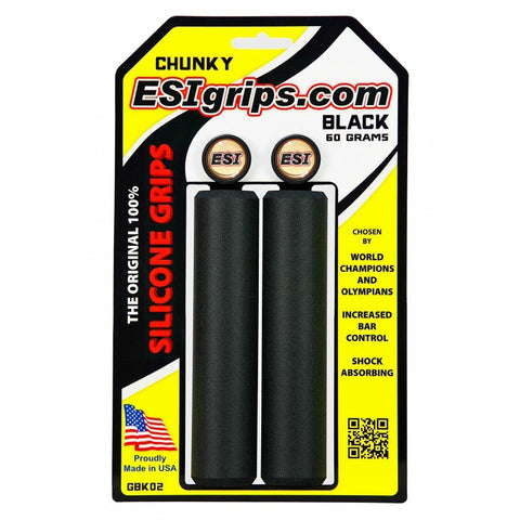 ESI Chunky Bicycle Grips 60g