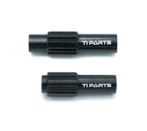 Ti Parts Workshop Cable Inline Adjuster for Brompton Bicycle