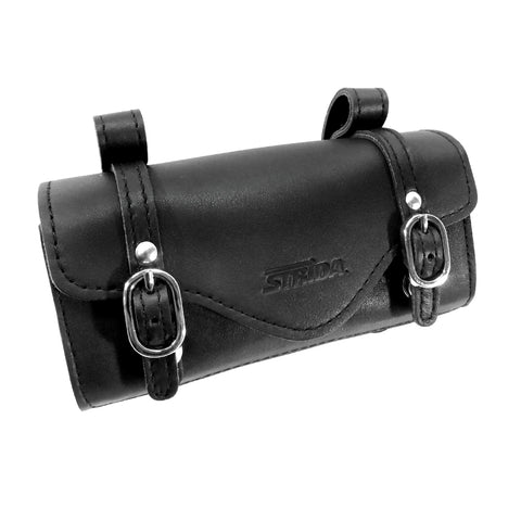 STRIDA Leather Saddle Bag