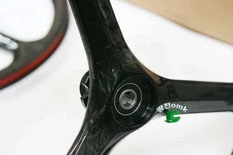 STRIDA Bike 18" Carbon Wheelset