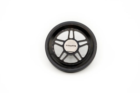 Ti Parts Workshop Chrome Paint 66mm Eazy Wheels for Brompton Bicycle